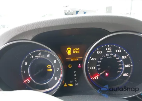 2007 Acura Mdx Technology Package z USA, uszkodzony, nr VIN 2HNYD28347H550965